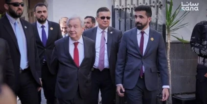 علبي: زيارة غوتيريش لدمشق تحمل أبعاداً سياسية وعملية تعكس الاهتمام ‌‌‏الدولي بسوريا‏ ‏