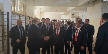 غوتيريش يزور سجن ‏صيدنايا في ريف دمشق