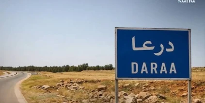 الاحتلال الإسرائيلي يستهدف محولة كهربائية في قرية معرية بريف درعا