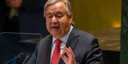 غوتيريش يطالب برفع كل العقوبات عن سوريا.. ويوجه رسالة بشأن الجولان المحتل