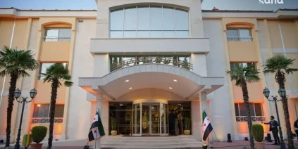 وزير السياحة يفتتح فندق قرية النخيل في يعفور بريف دمشق