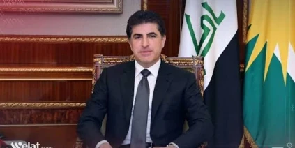 بارزاني يزور دمشق الاثنين ويجتمع مع الشرع