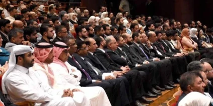 إبداعات نخبة من الشعراء العرب في ثاني أمسيات مهرجان دمشق الدولي ‏للشعر