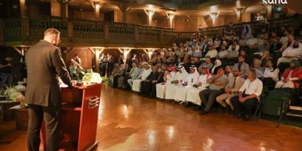 ندوة في مهرجان دمشق الدولي للشعر تستعرض مسيرة سعاد الصباح ودورها الثقافي