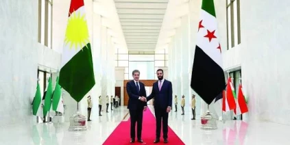 مصادر لـ«الشرق الأوسط»: بارزاني نقل رسائل بين الزيدي والشرع... ومهد لزيارة دمشق