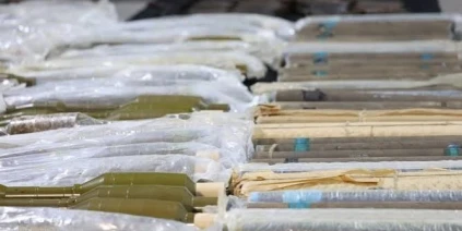 سوريا.. إحباط محاولة تهريب أسلحة وذخائر إلى لبنان