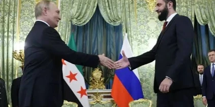 سوريا وروسيا بعد التحرير.. لقاءات بارزة ونقاط حاسمة أعادت رسم العلاقات