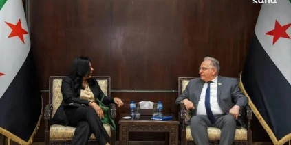 المالية و البنك الدولي يبحثان دعم برامج الإصلاح المالي والتنمية المستدامة ‏في سوريا