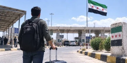 المنافذ السورية بـ 6 أشهر تسجل 7 ملايين مسافر