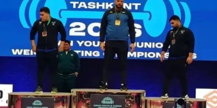 الرباع السوري علي محمد يحرز الميدالية الذهبية ببطولة آسيا