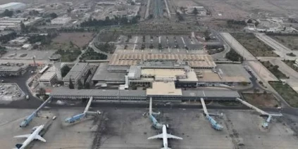 مطار دمشق الدولي يستقبل أول رحلة من مطار برلين بعد انقطاع نحو 14 عاماً