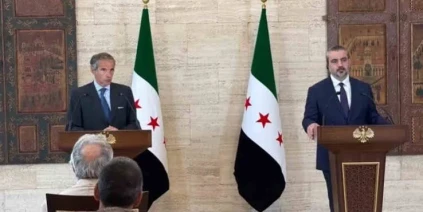 الشيباني: سوريا استوفت متطلبات التعاون مع الوكالة الذرية ومتمسكة بحقها في طاقة ‏نووية ‏سلمية