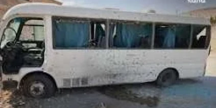 جرحى بانفجار عبوة ناسفة في حافلة لقوى الأمن الداخلي قرب دمشق