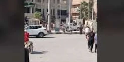 مقتل شخص وطفل وإصابة آخرين في انفجار قنبلة يدوية أمام القصر العدلي في مدينة الحسكة