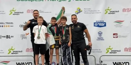 السوري محمد شرف الدين يحرز ذهبية في كأس العالم للكيك بوكسينغ
