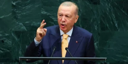 أردوغان: ينبغي إصلاح مجلس الأمن والاعتراف بدولة فلسطينية