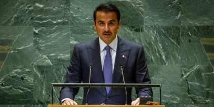 أمير قطر أمام الأمم المتحدة: المنطقة في أخطر مراحلها