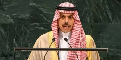 وزير الخارجية السعودي يجدد دعم المملكة لتعزيز أمن سوريا واستقرارها ووحدة أراضيها