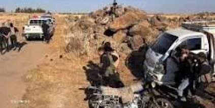 الاستخبارات العامة والأمن الداخلي يحبطان مخططاً تخريبياً لميليشيا حزب الله في درعا