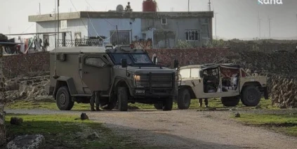 قوات الاحتلال الإسرائيلي تتوغل في ريف القنيطرة الجنوبي وتعتدي بالضرب على رعاة