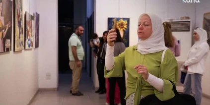 33 فناناً يحتفون بالمرأة السورية في معرض “عطاء وإبداع