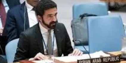 علبي: الجولان أرض سورية وإجراءات الضم الإسرائيلية باطلة ‌‏وفق القانون الدولي