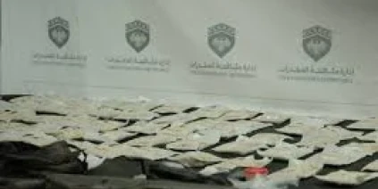 إحباط تهريب 91 ألف حبة كبتاغون وتفكيك شبكة تهريب دولية بريف دمشق