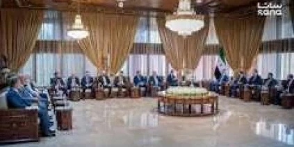 مع اللجنة المختصة بمجلس الشعب.. الشيباني يعرض رؤية سوريا في السياسة الخارجية‏ ‏