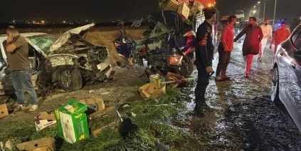 3 قتلى بانفجار على طريق دولية قرب دمشق
