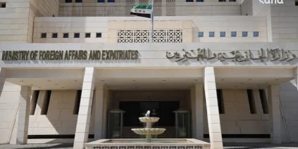 الخارجية: أبلغنا الأردن بالتحفظ على تنفيذ عمليات في ‏الأراضي السورية دون تنسيق مسبق
