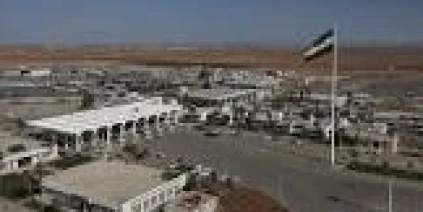 هيئة المنافذ: إغلاق منفذ نصيب الحدودي الثلاثاء نظراً ‏للأوضاع الراهنة في درعا