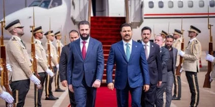 بغداد ودمشق تؤسسان لمنظومة علاقات تضمن الاستقرار