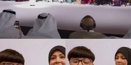 الطالب السوري محمود العمران يحصد المركز الأول بتحدي القراءة بدبي لفئة ذوي الإعاقة