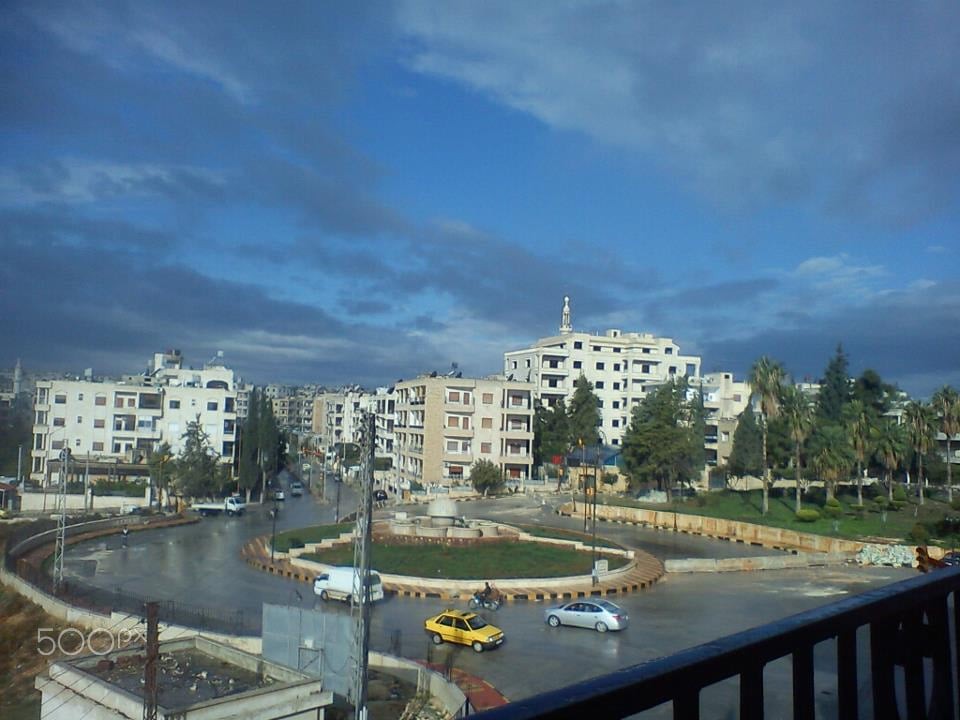 مدينة إدلب، إدلب الخضراء