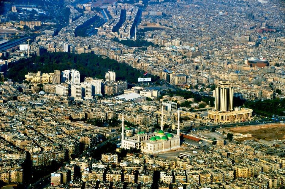 حلب العاصمة الاقتصادية