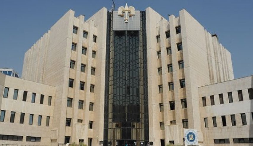 مبنى وزارة العدل التابعة للنظام السوري (إنترنت)