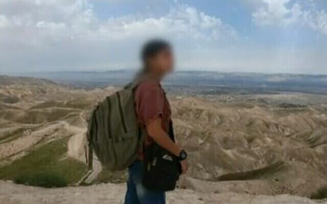 الشابة الإسرائيلية التي عبرت الحدود إلى سوريا (القناة 12)