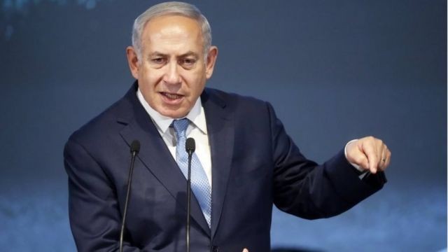 رئيس الوزراء الإسرائيلي بنيامين نتنياهو (EPA)