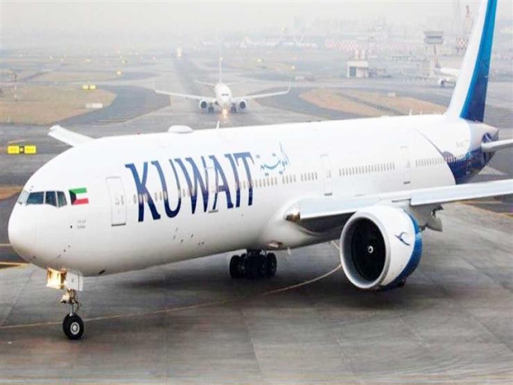 أحد طائرات الخطوط الجوية الكويتية (إنترنت)
