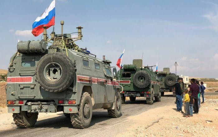 عربات عسكرية روسية (إنترنت)