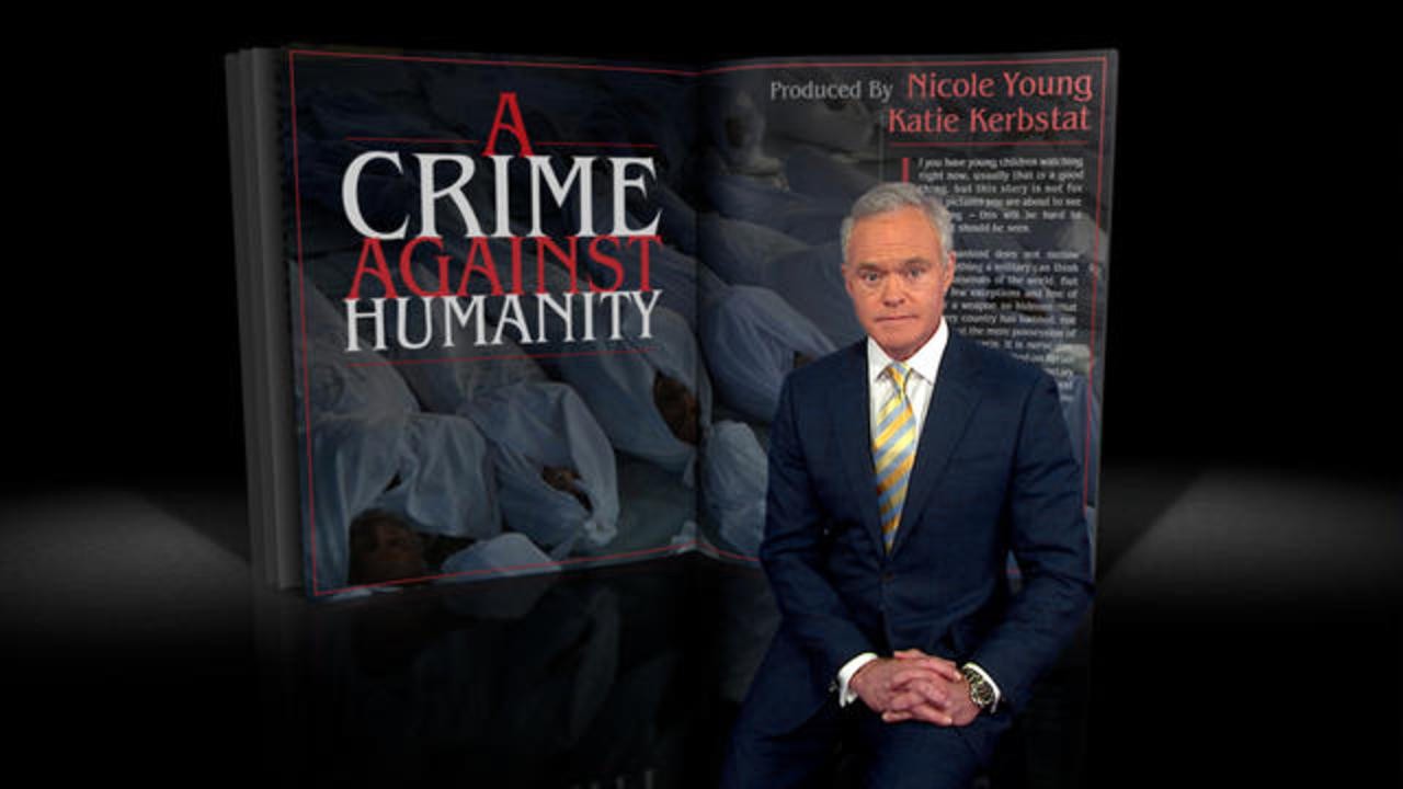 حلقة 60 Minutes التي عرضت على قناة CBS تحت عنوان "جرائم ضد الإنسانية" (CBS)