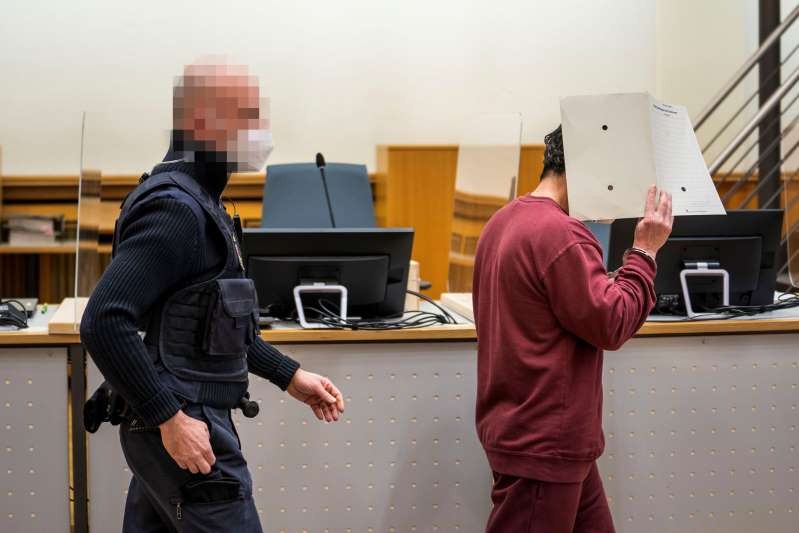 صورة من محكمة كوبلنتز بألمانيا (Reuters)