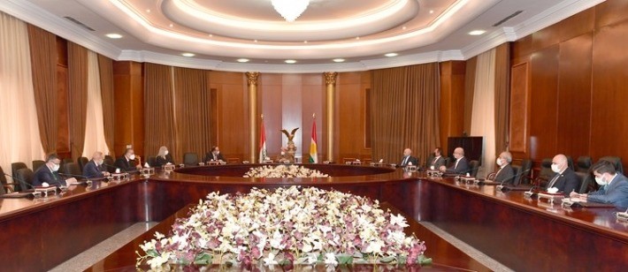 اجتماع الائتلاف في كردستان (إنترنت)