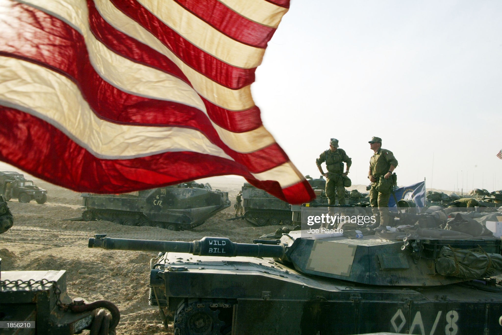 Getty Images، الجيش الأمريكي ينشر صواريخ في سوريا والعراق