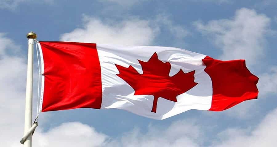 علم كندا، مصدر الصورة الإنترنت