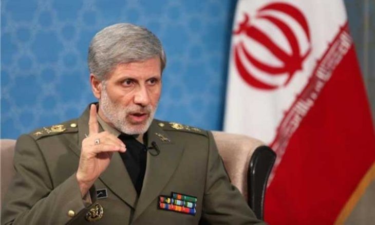 وزير الدفاع الإيراني أمير حاتمي (إنترنت)
