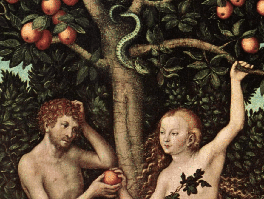 لوحة آدم وحواء للفنان لوكاس كراناش الأكبر (إنترنت)