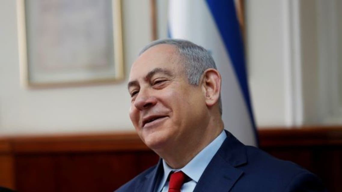 رئيس الوزراء الإسرائيلي بنيامين نتنياهو  (رويترز)