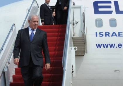 الأردن تمنع طائرة نتنياهو عبور أجوائها للوصول إلى أبو ظبي/انترنت