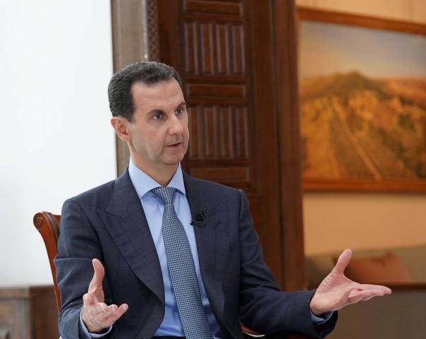 رأس النظام السوري بشار الأسد /انترنت